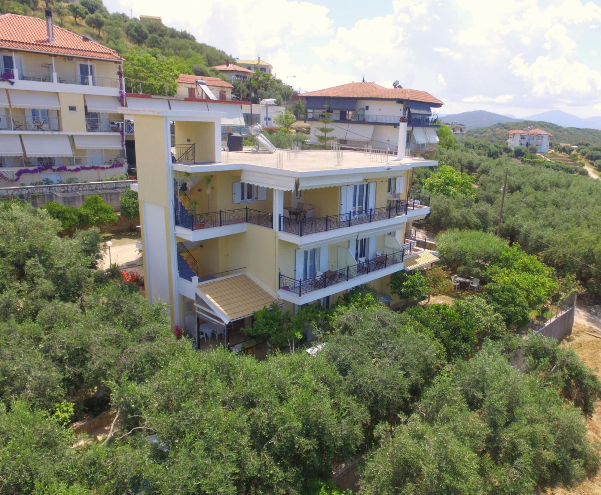 Ionianview Apartments Parga Exterior photo