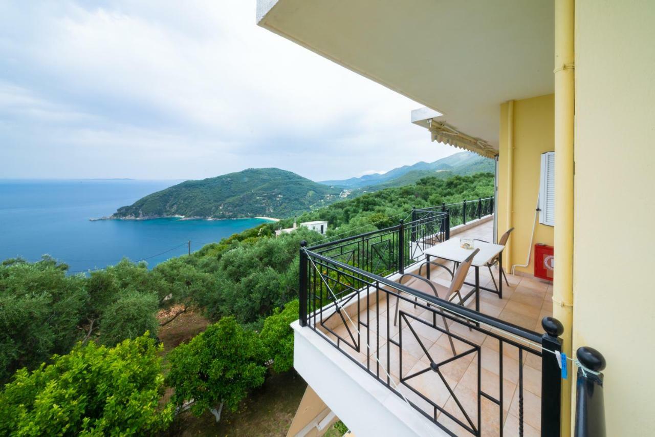 Ionianview Apartments Parga Exterior photo