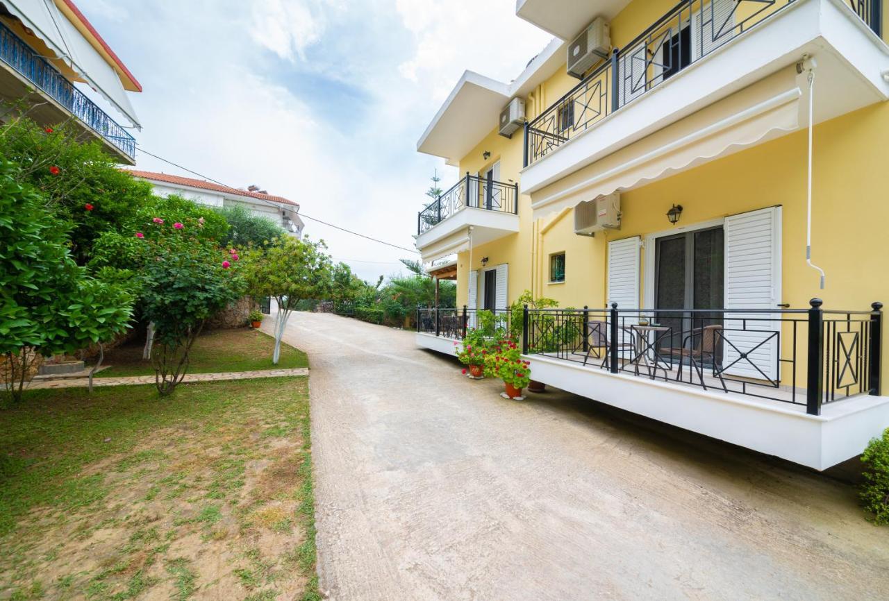 Ionianview Apartments Parga Exterior photo