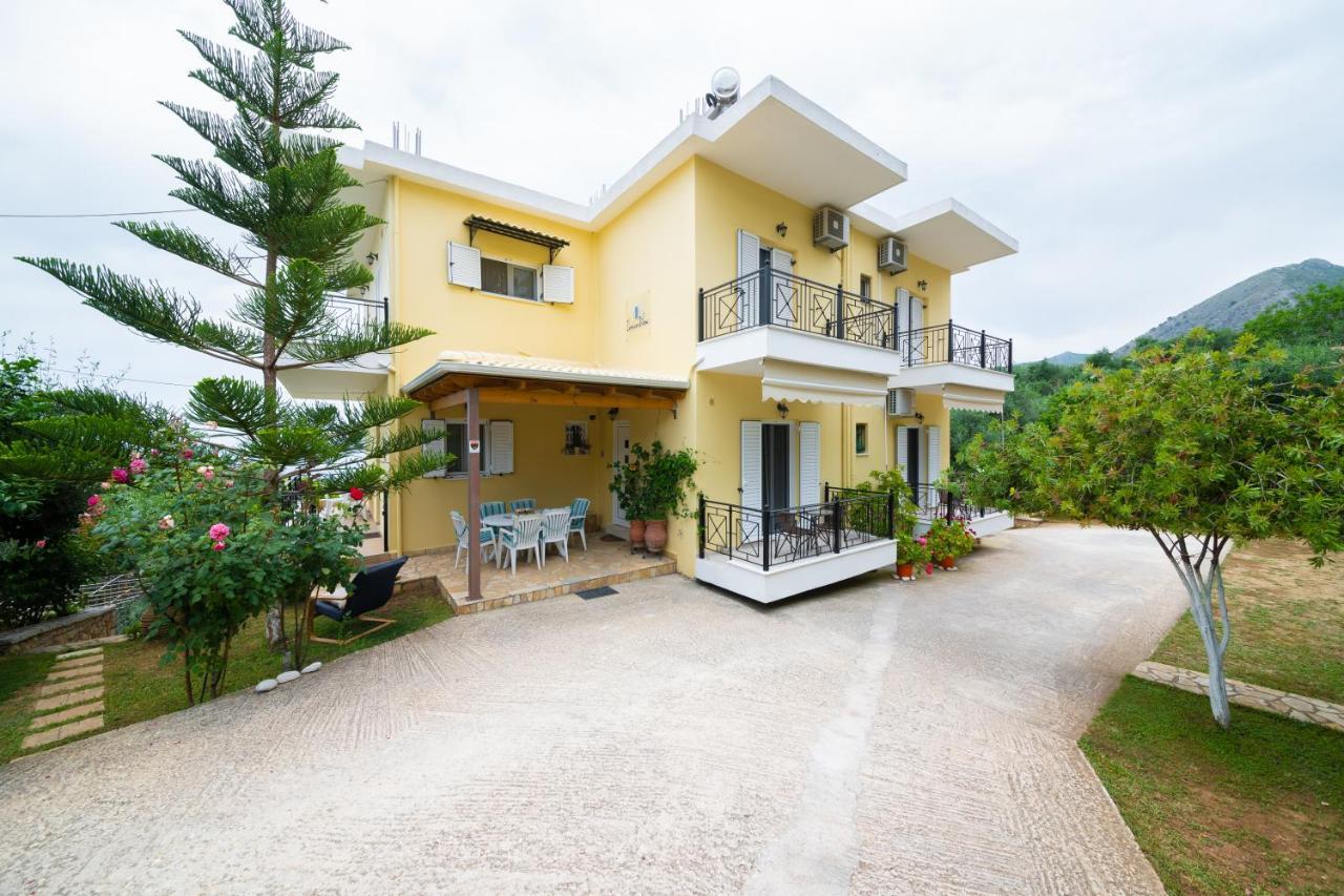 Ionianview Apartments Parga Exterior photo